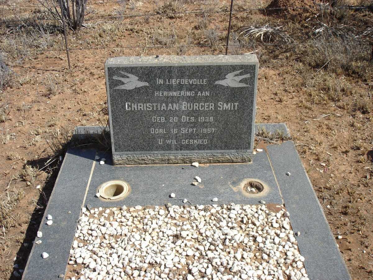 SMIT Christiaan Burger 1938-1957