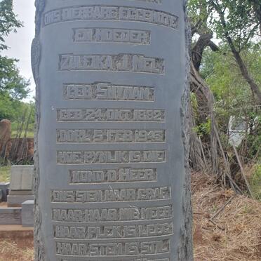 NEL Zuleika Janetta nee SNYMAN 1882-1943_1