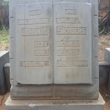 SNYDERS Johan H. 1935-1935