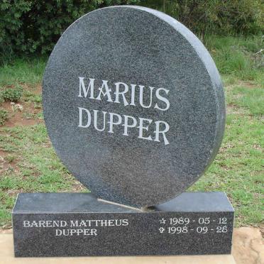 DUPPER Barend Mattheus 1989-1998