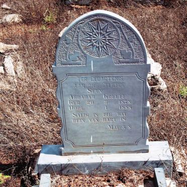 GREEFF Abraham 1878-1888