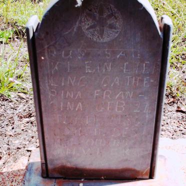 ECK Catherina Fransina, van 1936-1936