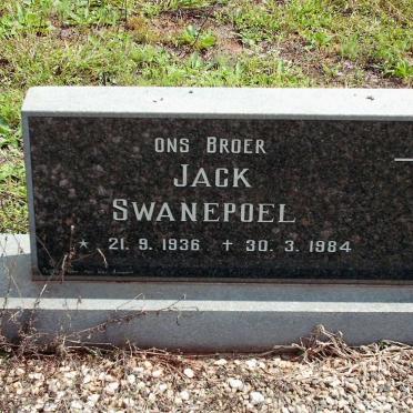 SWANEPOEL Jack 1936-1984