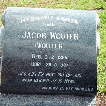 PREEZ Jacob Wouter, du 1895-1987