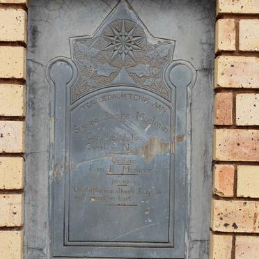 MOOLMAN Susara Jacoba