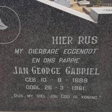 BESTER Jan George Gabriel 1889-1961