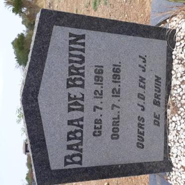 BRUIN Baba, de 1961-1961