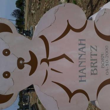 BRITZ Hannah 2000-2000