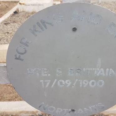 BRITTAIN E. -1900