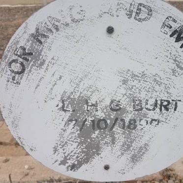 BURT H.G. -1899