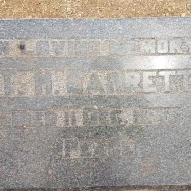 BARRETT T.H. -1948