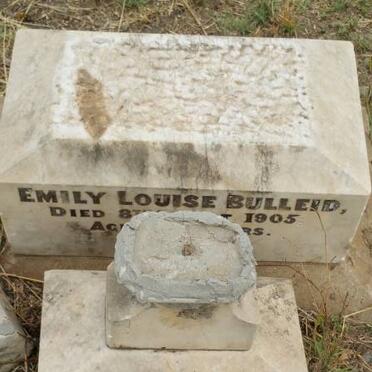 BULLIED Charles John &amp; Emily Louise -1905