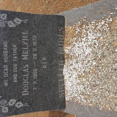 BURLS Douglas Melvill, Speller 1905-1970 &amp; Iris 1913-199?
