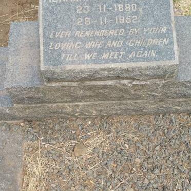 BERG Abraham P., van den 1880-1952 :: ARMSTRONG Bill 1901-1974