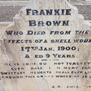 BROWN Frankie -1900