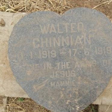 CHINNIAN Walter 1919-1919