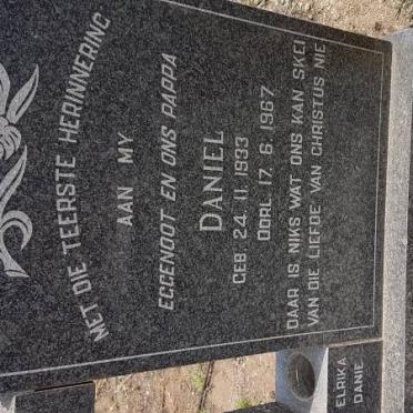 COETZEE Daniel 1933-1967