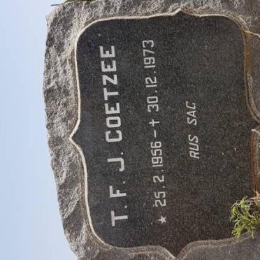 COETZEE T.F.J. 1956-1973