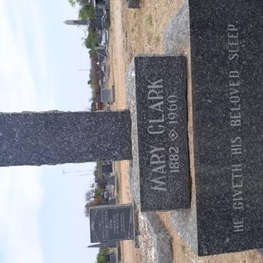 CLARK Mary 1882-1960