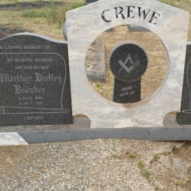 CREWE Merthyr Dudley Boucher 1881-1951 &amp; Gladys Nora McNICOL 1891-19??