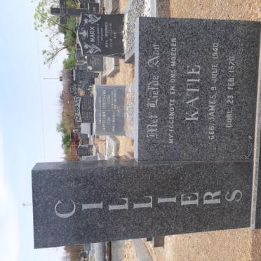CILLIERS Katie nee JAMES 1940-1970