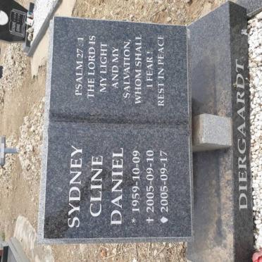 DIERGAARDT Sydney Cline Daniel 1959-2005