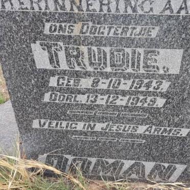 DOMAN Trudie 1943-1949