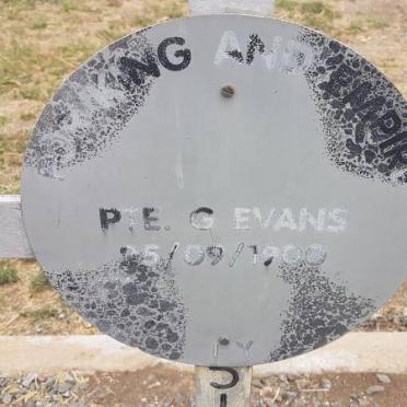 EVANS G. -1900