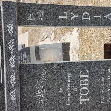 FOURIE Tobe Lydia 1928-2007