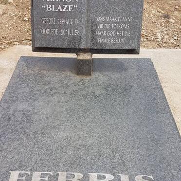 FERRIS Hogan Vernon 1989-2007