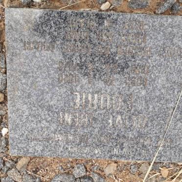 FOURIE Olive Irene 1920-1976