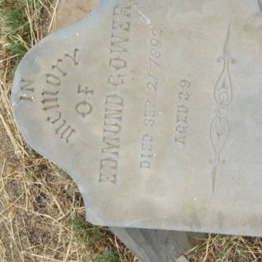 GOWER Edmund -1892