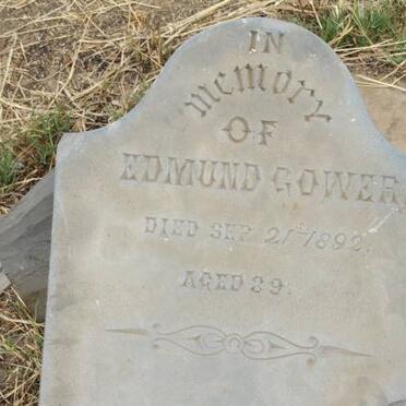 GOWER Edmund -1892