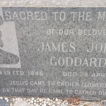 GODDARD James John 1946-1946