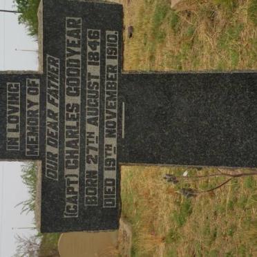 GOODYEAR Charles 1846-1910
