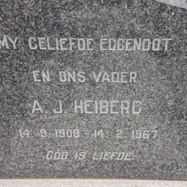 HEIBERG A.J. 1908-1967