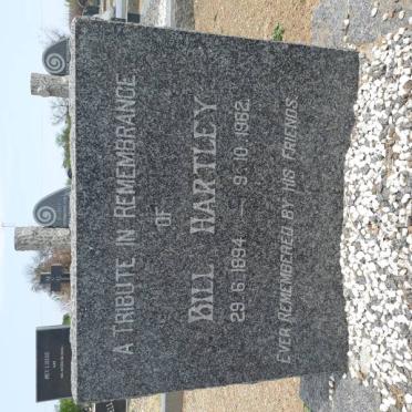 HARTLEY Bill 1894-1962