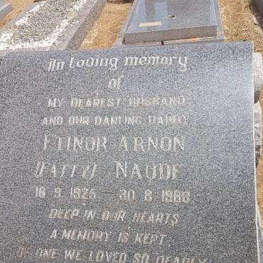 NAUDE Etinor Arnon 1925-1966