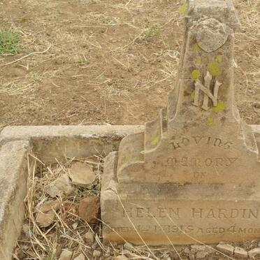HARDING Helen -1915