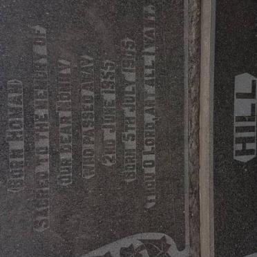HILL Mary Charlotte nee HOMAN 1905-1955