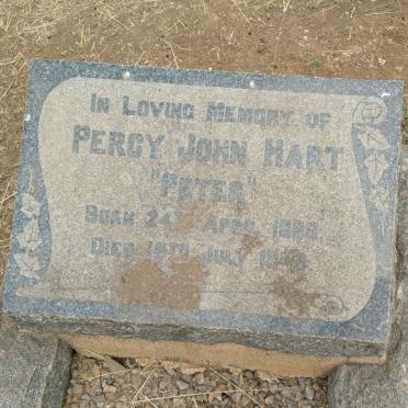 HART Percy John 1863-1949