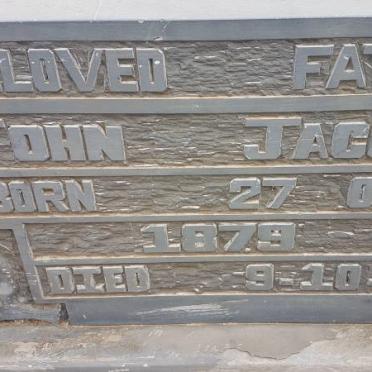 JACOBS John 1879-1949