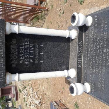 JOHNSON Wendell Christopher William 1948-2003
