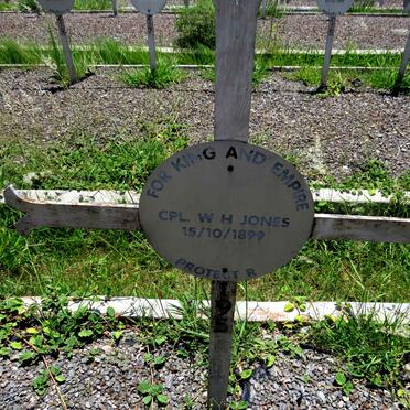 JONES W.H. -1899