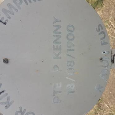 KENNY P. -1900