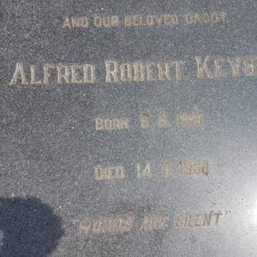 KEYSER Alfred Robert 1919-1988