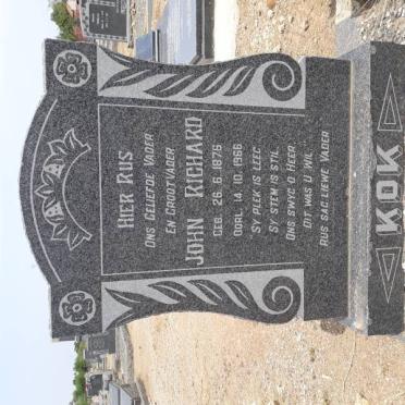 KOK John Richard 1876-1966