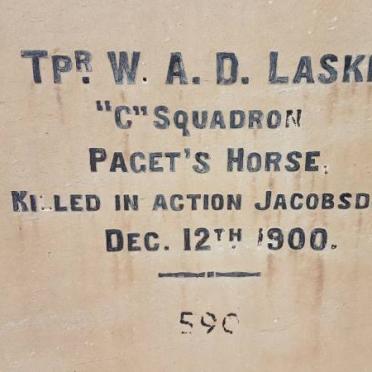LASKIE W.A.D. -1900