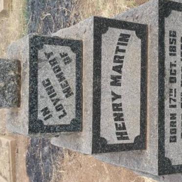 MARTIN Henry 1856-1922