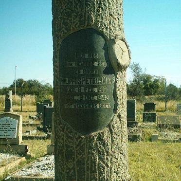 MARÉ Philippus Petrus 1916-1942